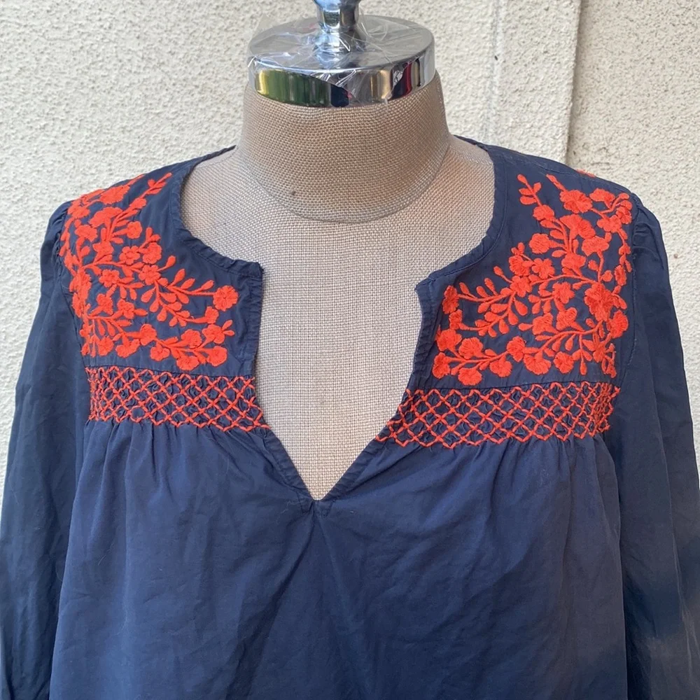 J. Crew adorable, flattering, comfy dress with great pockets. Worn once